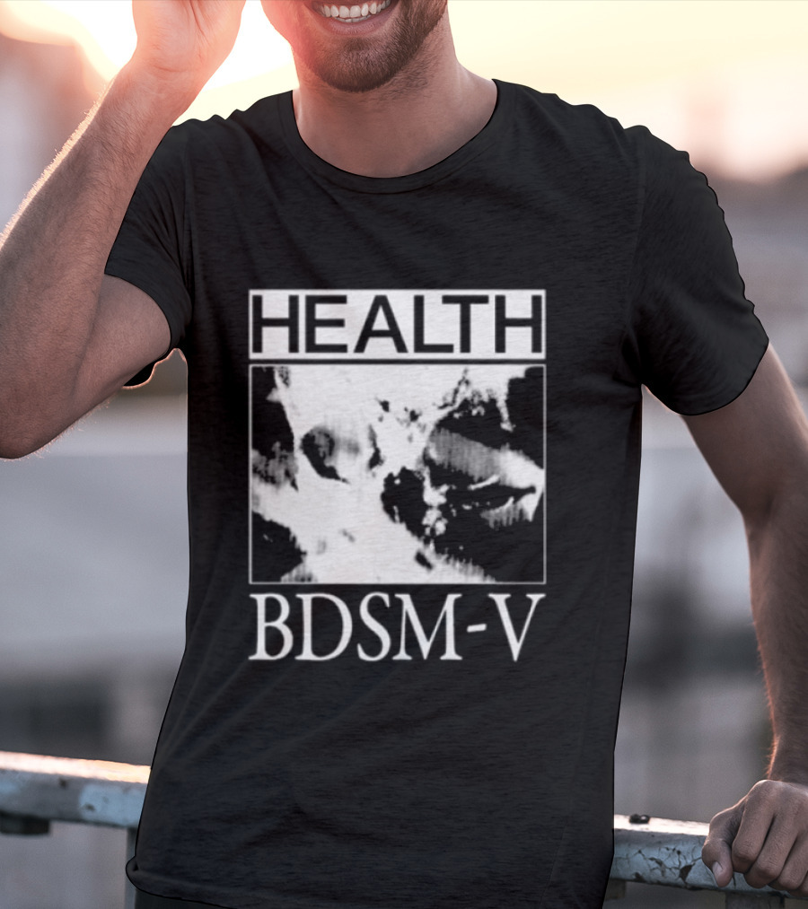 HEALTH BDSM V Angels R Type You Will Love Each Other T-Shirt