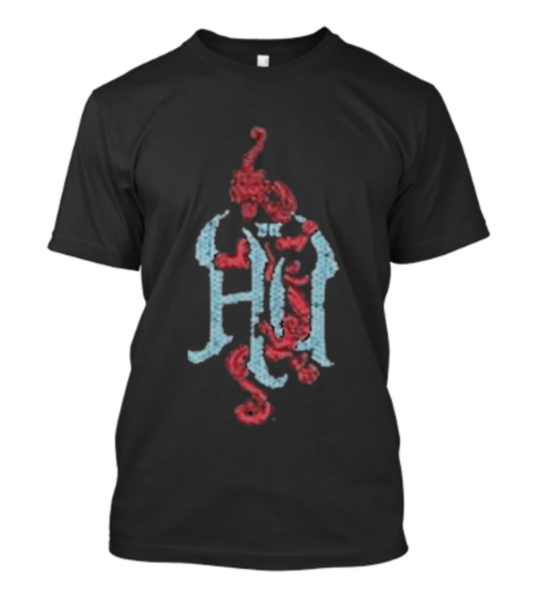 The Hu Dragon Red Mythical Creature T-Shirt