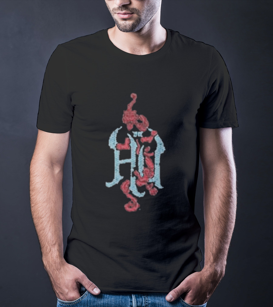 The Hu Dragon Red Mythical Creature T-Shirt