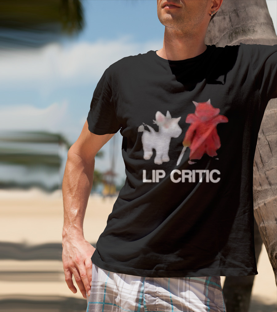 Lip Critic Unicorn Devil Duo T-Shirt