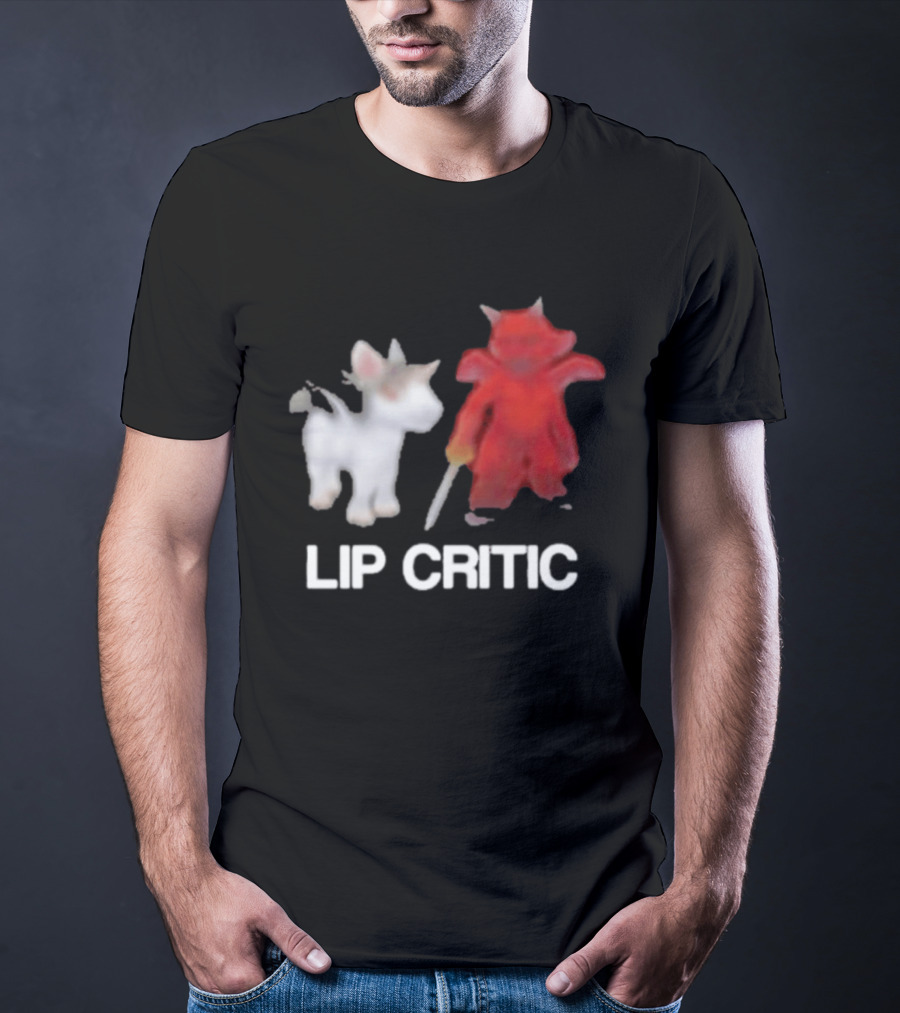 Lip Critic Unicorn Devil Duo T-Shirt