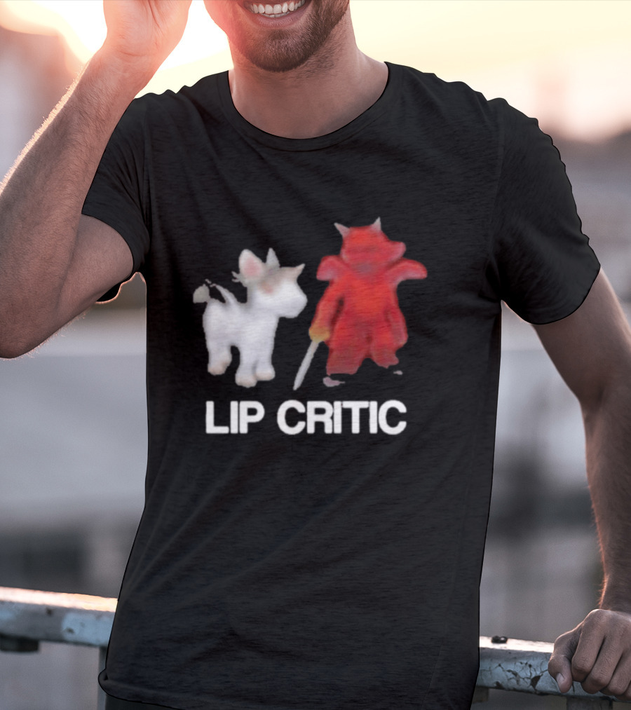 Lip Critic Unicorn Devil Duo T-Shirt