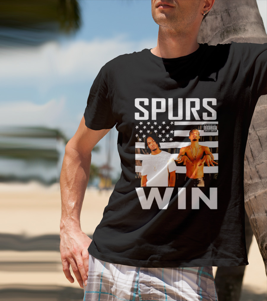 Victor Wembanyama Stephon Castle Spurs Win Outkast Stankonia T-Shirt