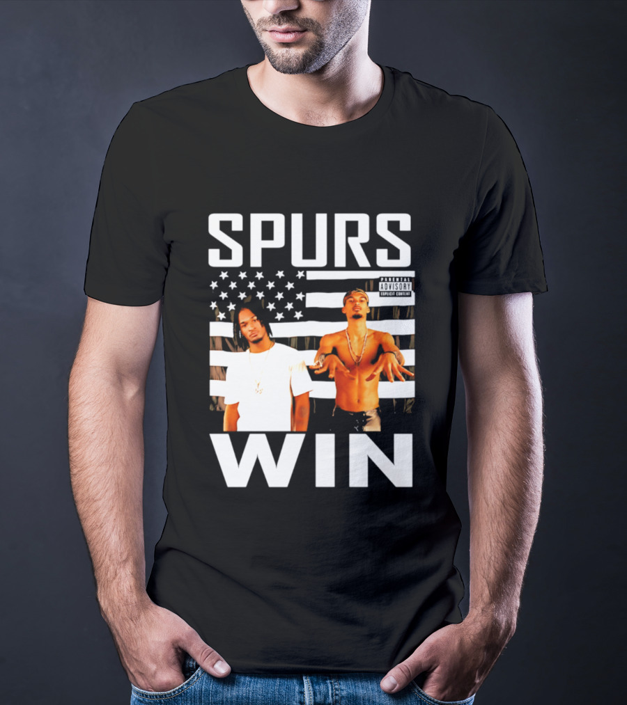 Victor Wembanyama Stephon Castle Spurs Win Outkast Stankonia T-Shirt