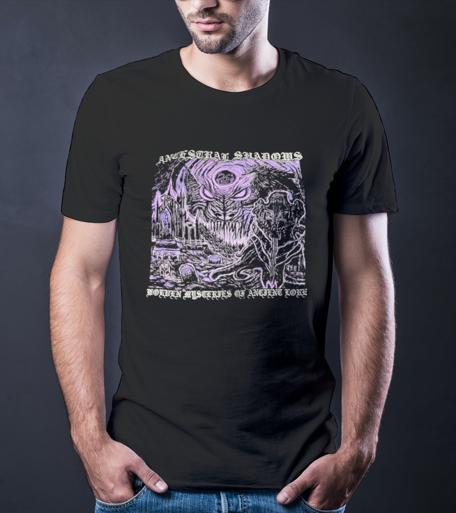 Ancestral Shadows Mysteries Of Ancient Lore T-Shirt