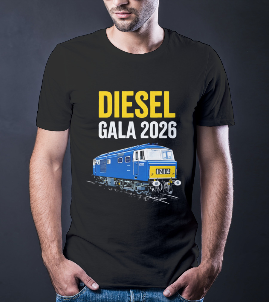 Diesel Gala 2026 07017 Train Event T-Shirt
