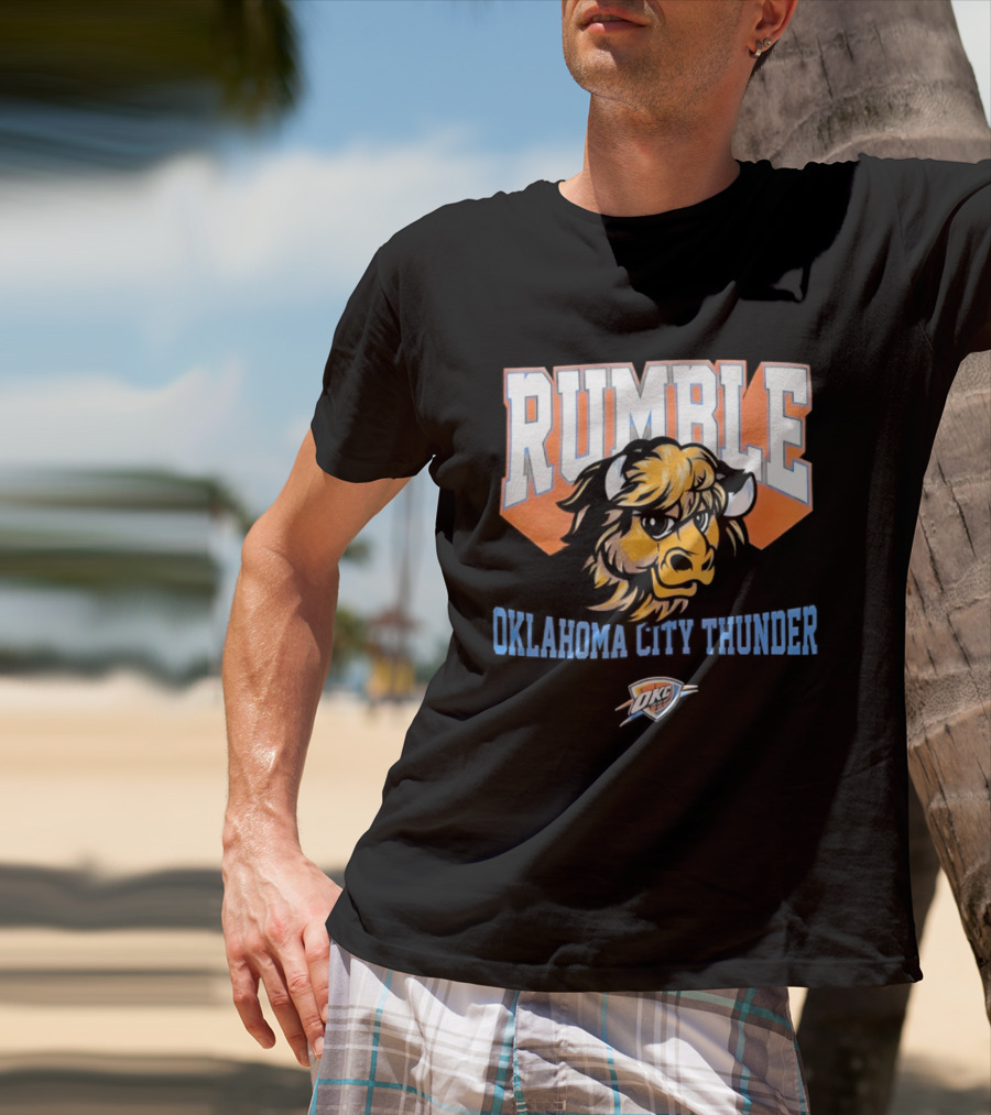 Rumble Oklahoma City Thunder T-Shirt