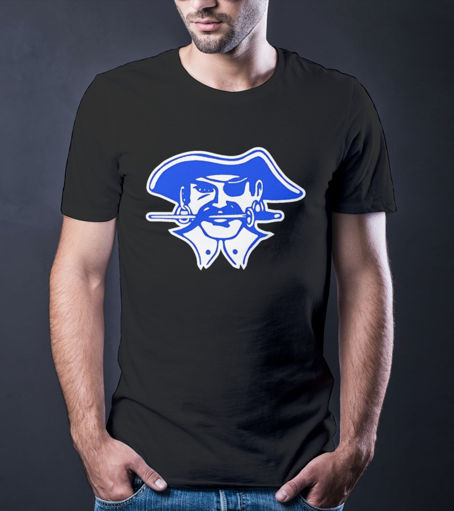 Seton Hall Pirates Basketball 2026 Vintage Pirate T-Shirt