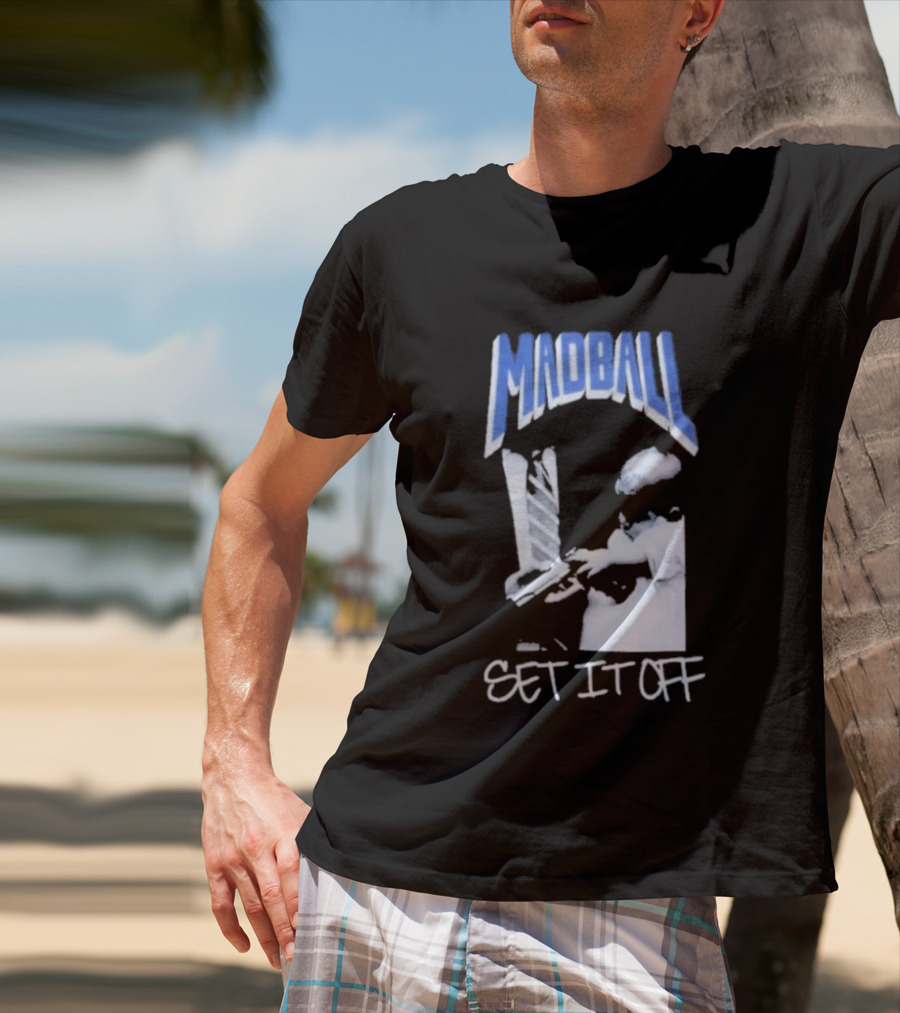 Madball Set It Off 2026 Impericon Street Art Vibe T-Shirt