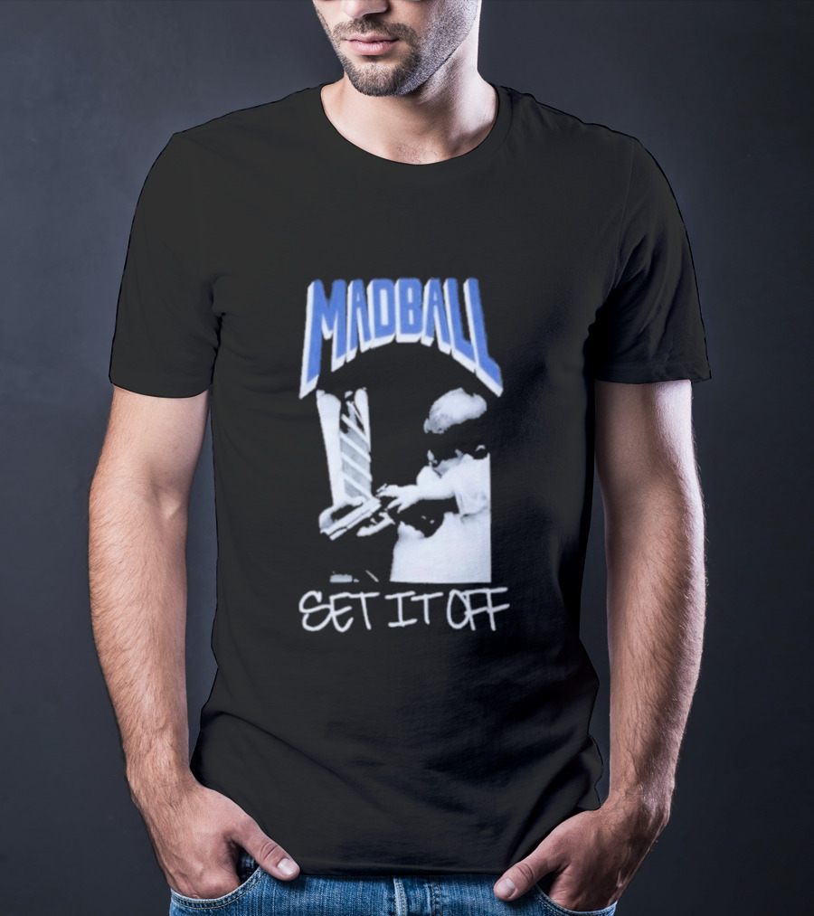 Madball Set It Off 2026 Impericon Street Art Vibe T-Shirt