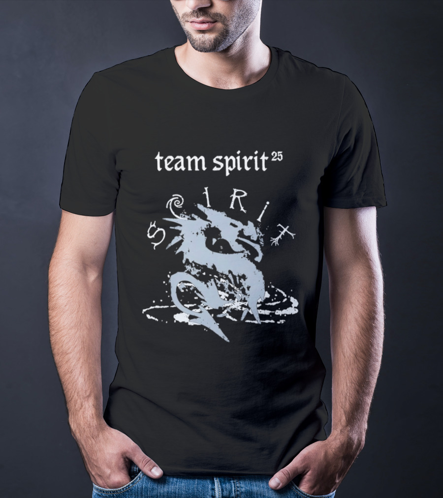 Team Spirit 25 Dragon Artwork Season T-Shirt