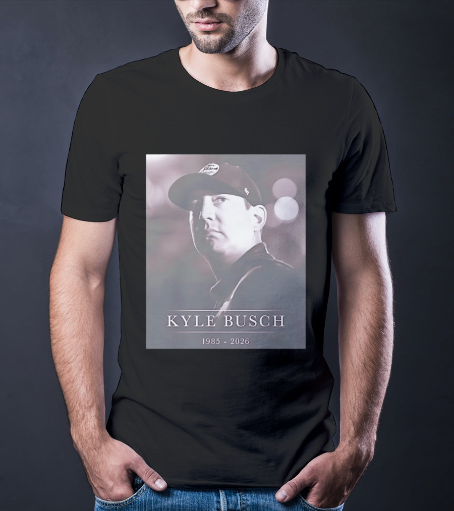 Kyle Busch 1985 2026 Legend NASCAR T-Shirt