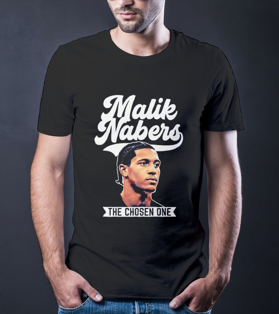 Malik Nabers The Chosen One Wide Receiver Draft T-Shirt