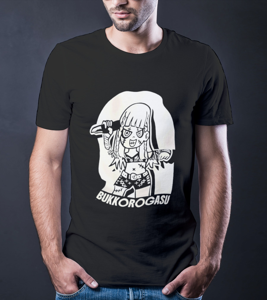 Mei Seira Bukkorogasu Bold Style Cartoon Fashion T-Shirt