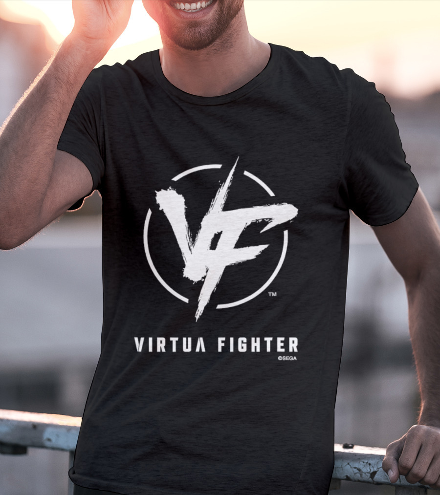Virtua Fighter VF 30th Anniversary Edition Sega T-Shirt