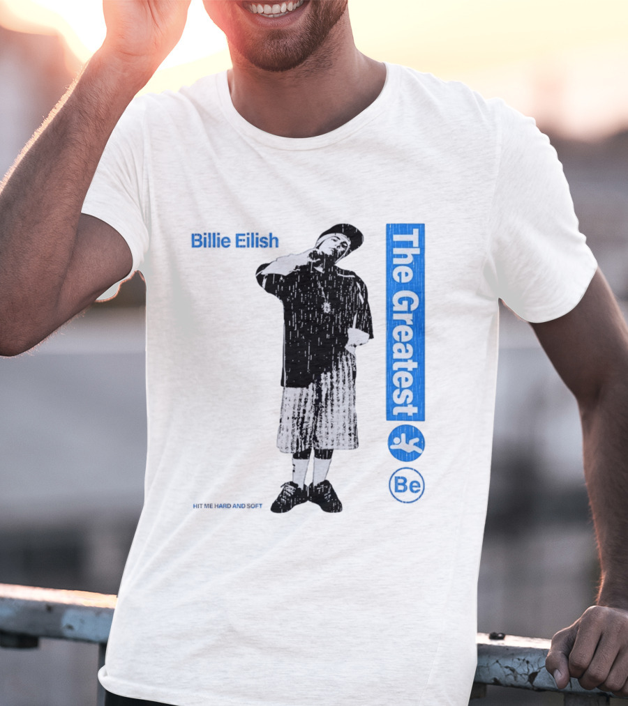 Billie Eilish The Greatest Y2K Street Style Hip Hop Iconic Look T-Shirt