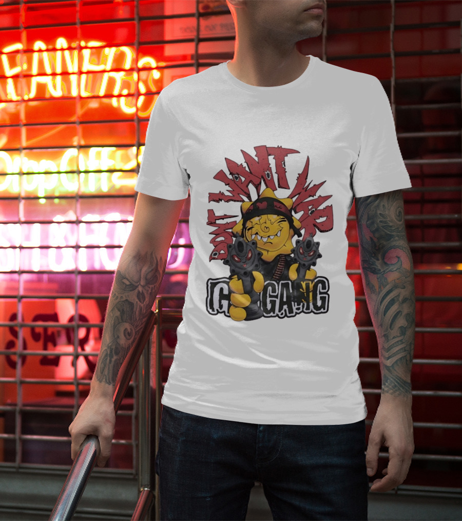 Chief Keef Sosa Glory Boyz Entertainment Want War Glo Man 300 Santana G Gang T-Shirt