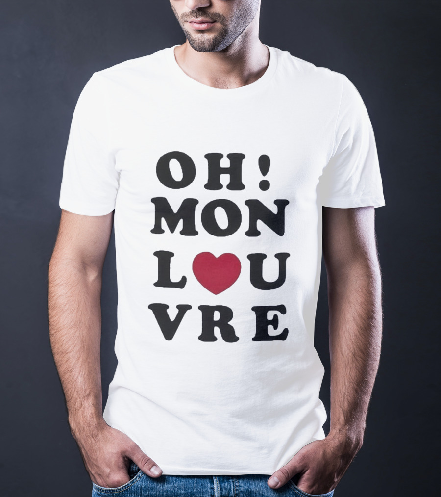 Oh Mon Louvre T-Shirt