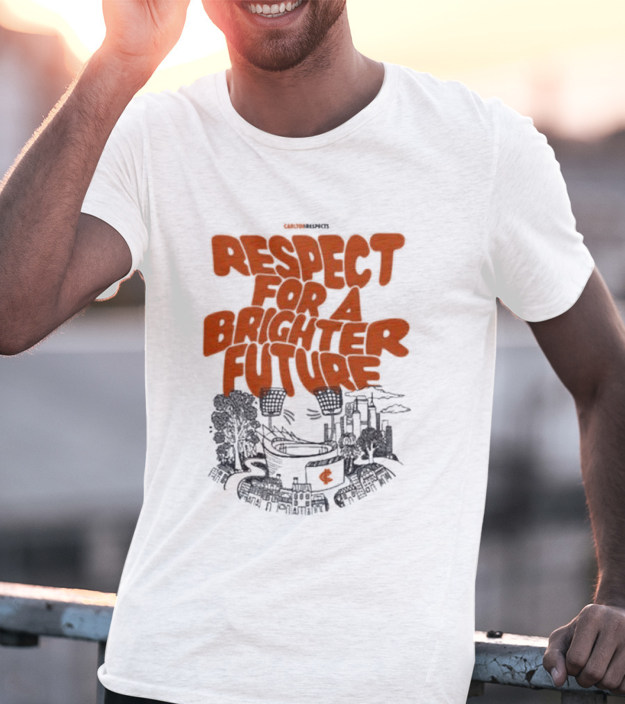 Original Carlton Respects 2026 Respect For A Brighter Future T-Shirt