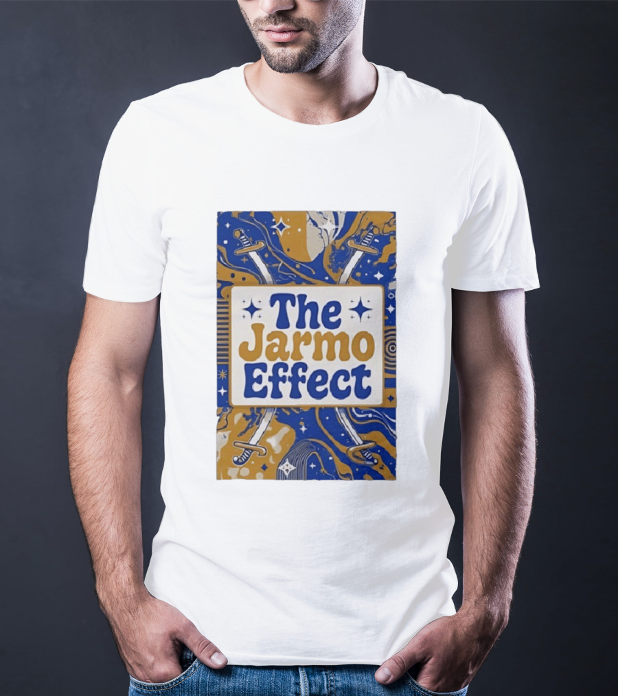 The Jarmo Effect Sword Star Moon Fantasy Swords Stars Moons T-Shirt