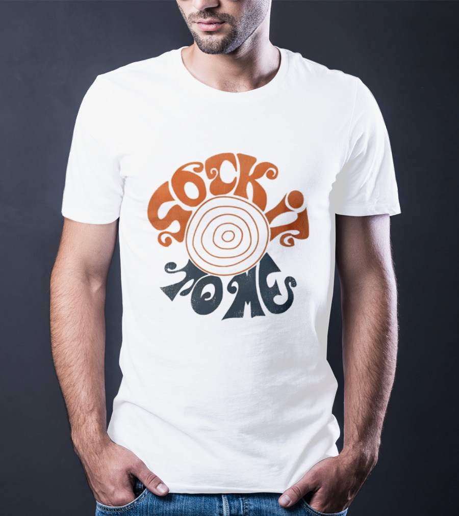 Sock It To Me Psychedelic Retro Groovy T-Shirt