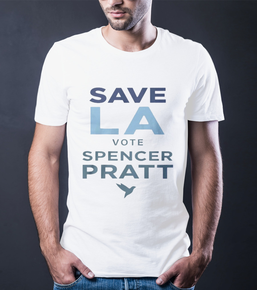 Save LA Vote Spencer Pratt T-Shirt
