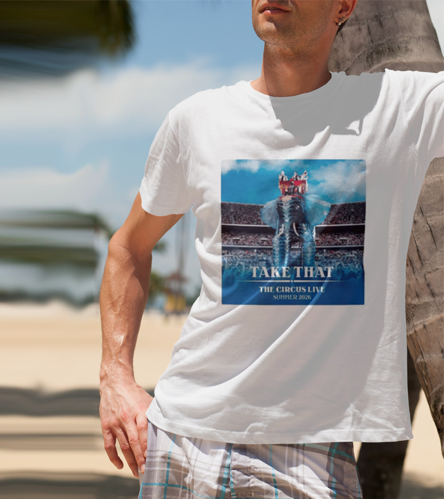 Take That The Circus Live Summer 2026 Stadium Performance T-Shirt
