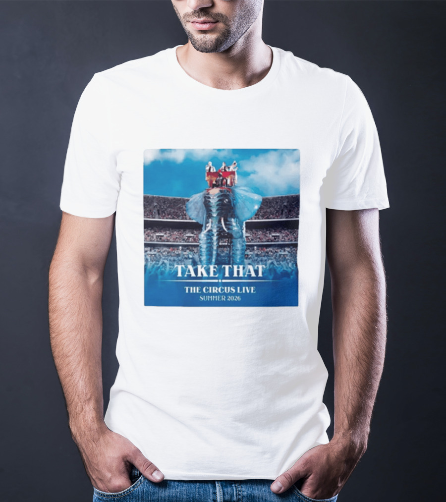 Take That The Circus Live Summer 2026 Stadium Performance T-Shirt
