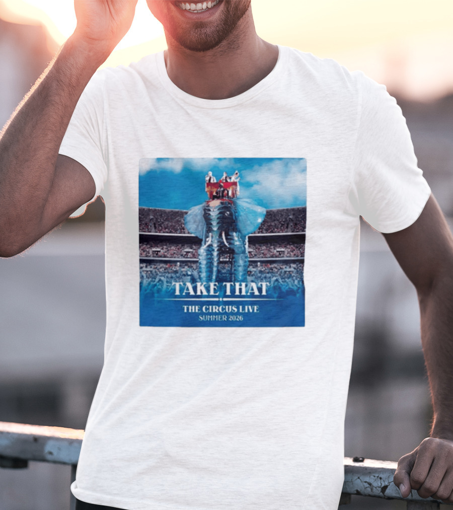 Take That The Circus Live Summer 2026 Stadium Performance T-Shirt