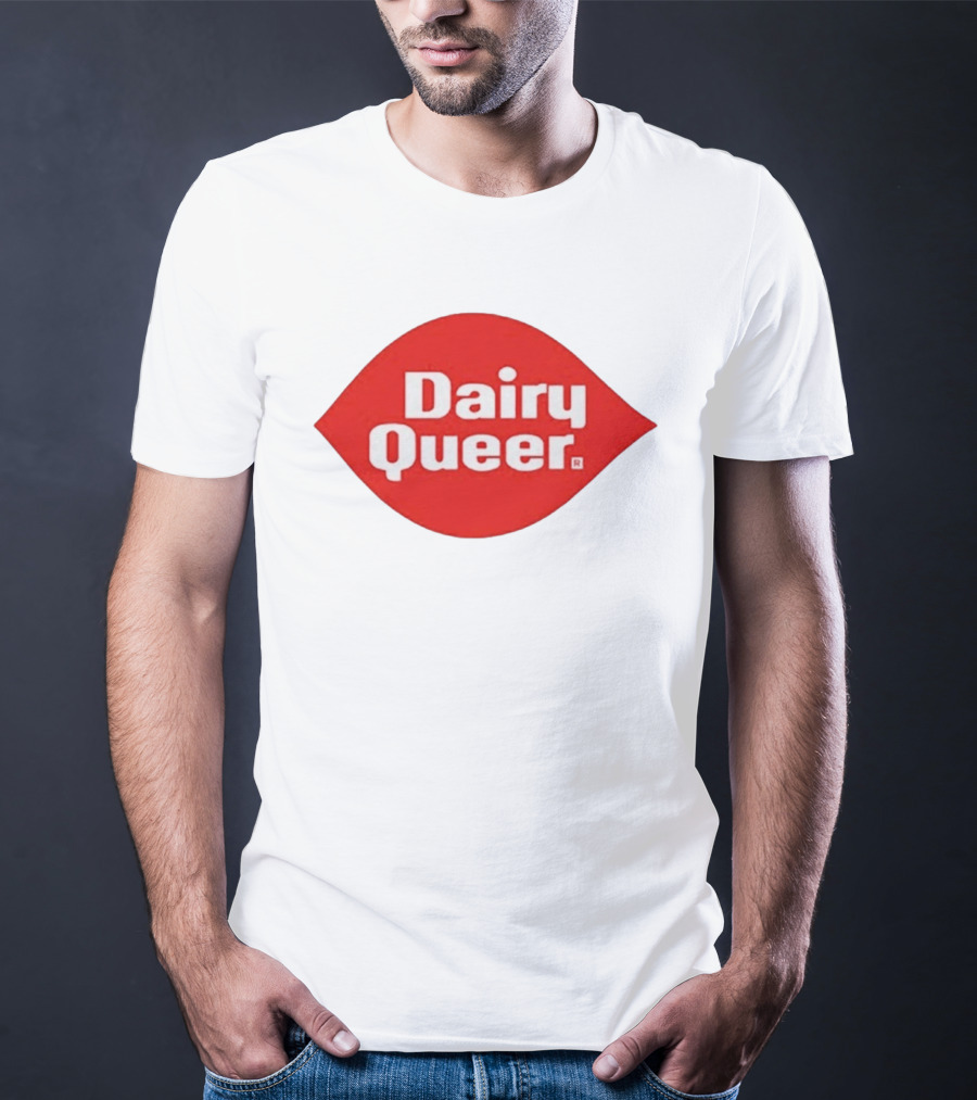 Dairy Queer Nostalgic T-Shirt