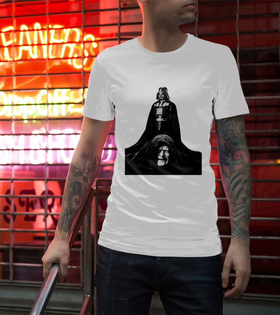 Darth Vader Emperor Palpatine Star Wars Villains Iconic Duo T-Shirt