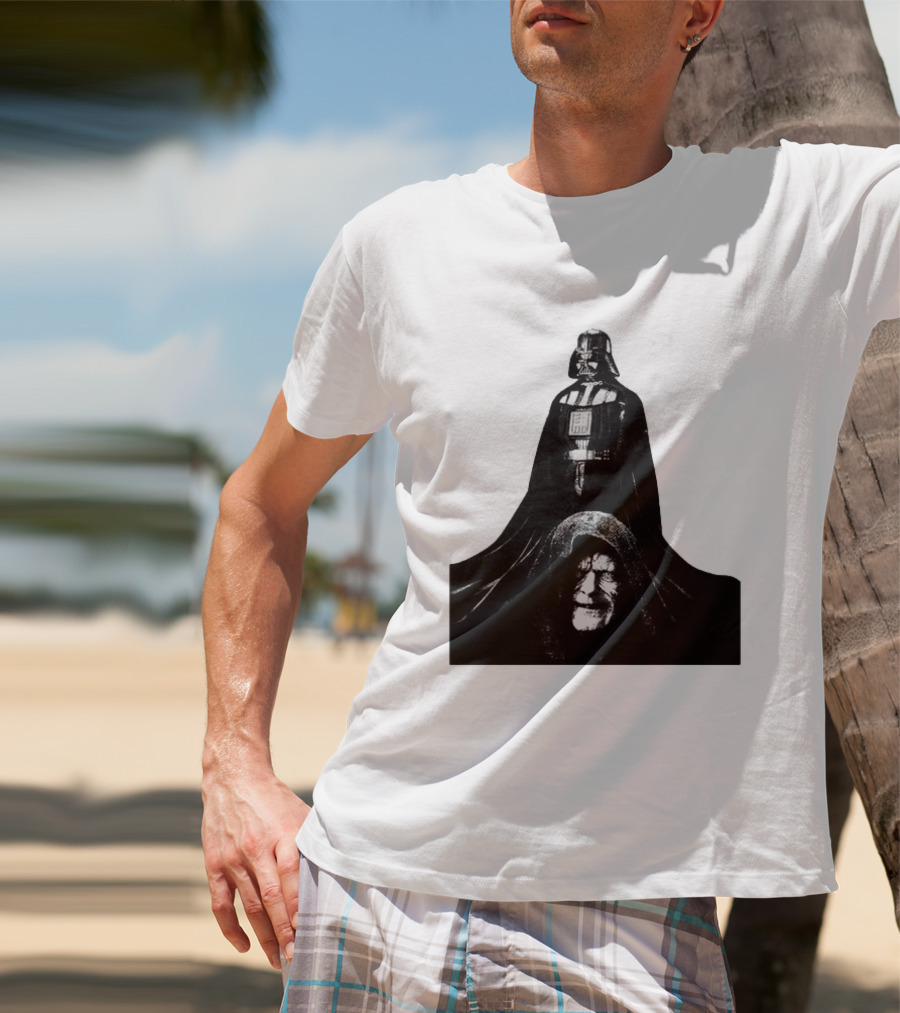 Darth Vader Emperor Palpatine Star Wars Villains Iconic Duo T-Shirt