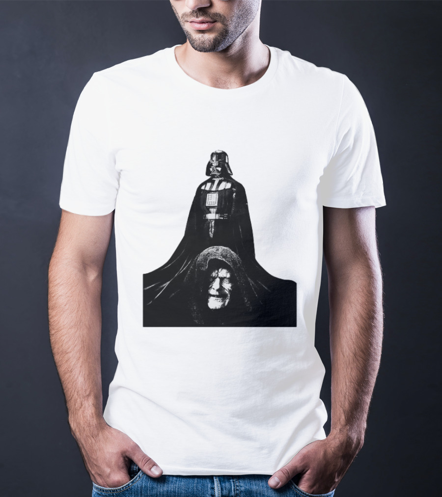 Darth Vader Emperor Palpatine Star Wars Villains Iconic Duo T-Shirt
