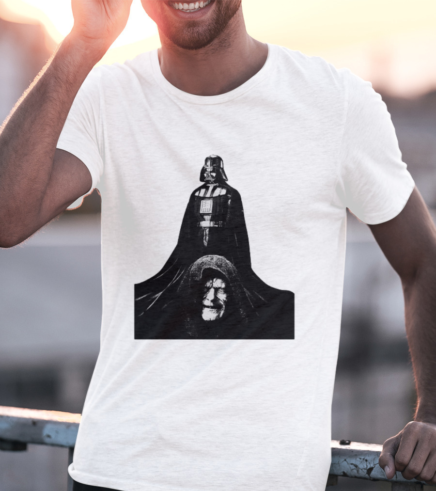 Darth Vader Emperor Palpatine Star Wars Villains Iconic Duo T-Shirt