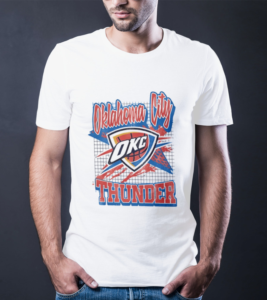 Oklahoma City Thunder OKC NBA Basketball Team T-Shirt