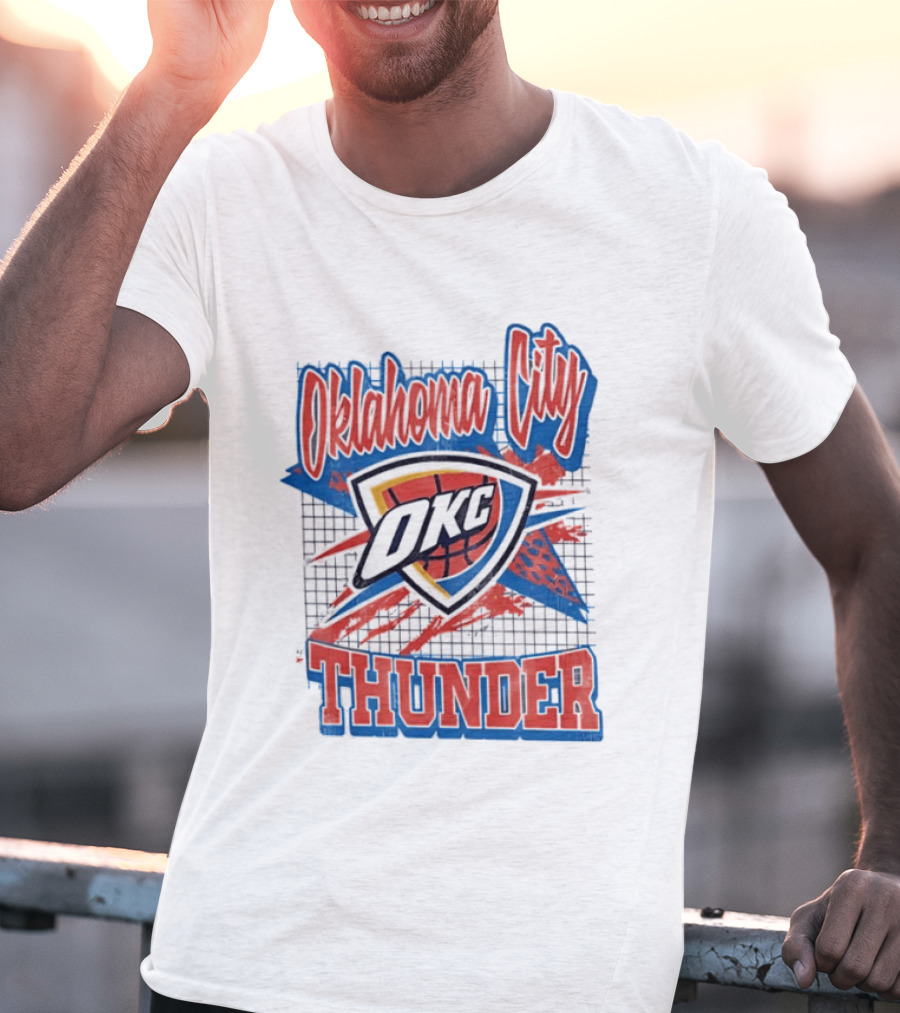 Oklahoma City Thunder OKC NBA Basketball Team T-Shirt