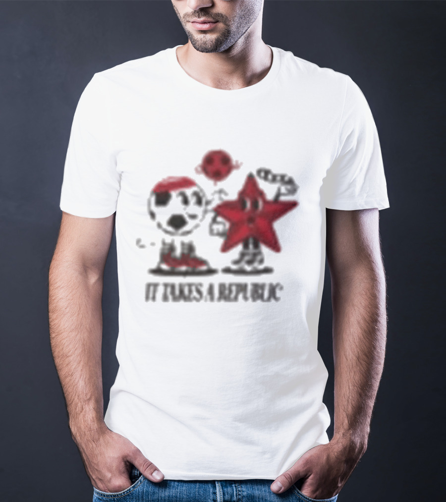 Sacramento Republic It Takes A Republic Soccer Star And Friend T-Shirt