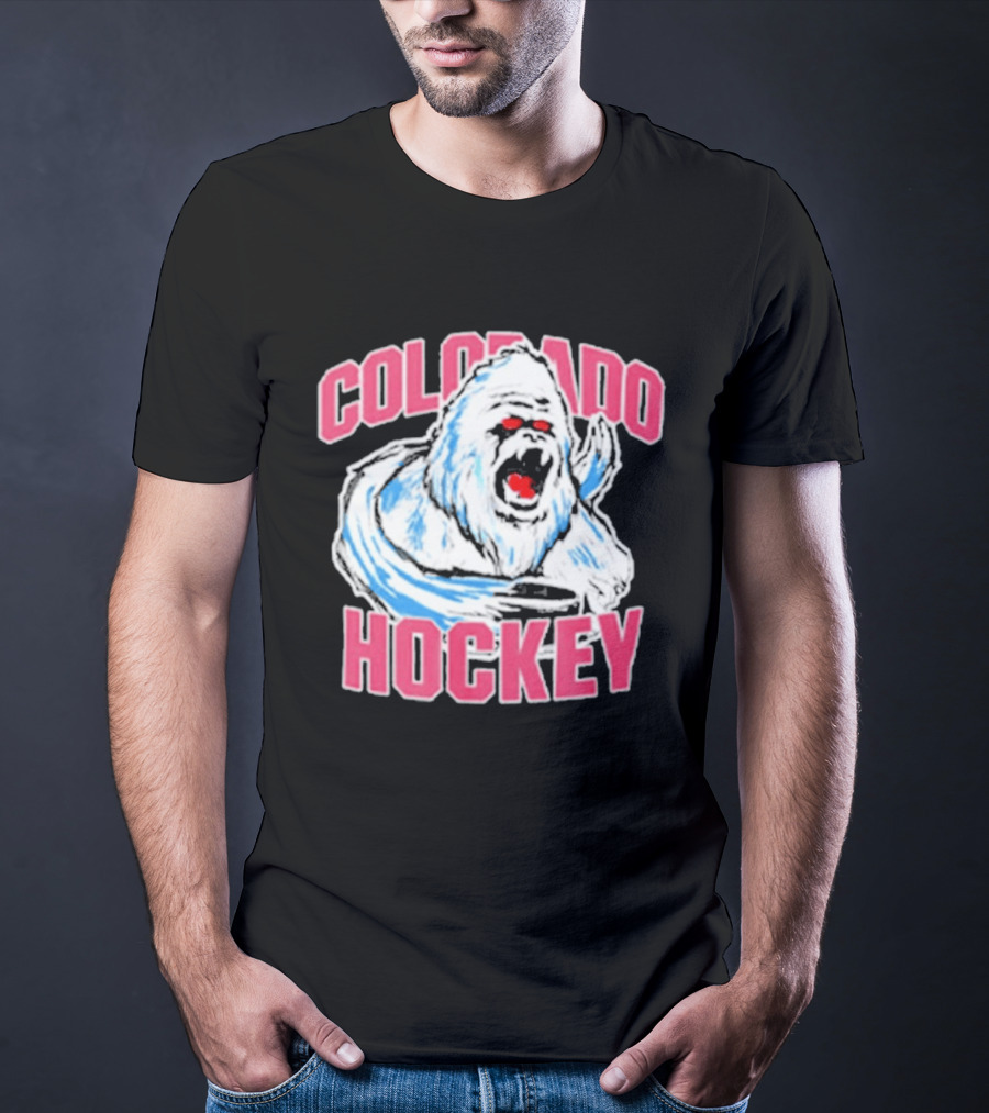 Colorado Hockey Yeti Rampage Cold Weather Beast T-Shirt