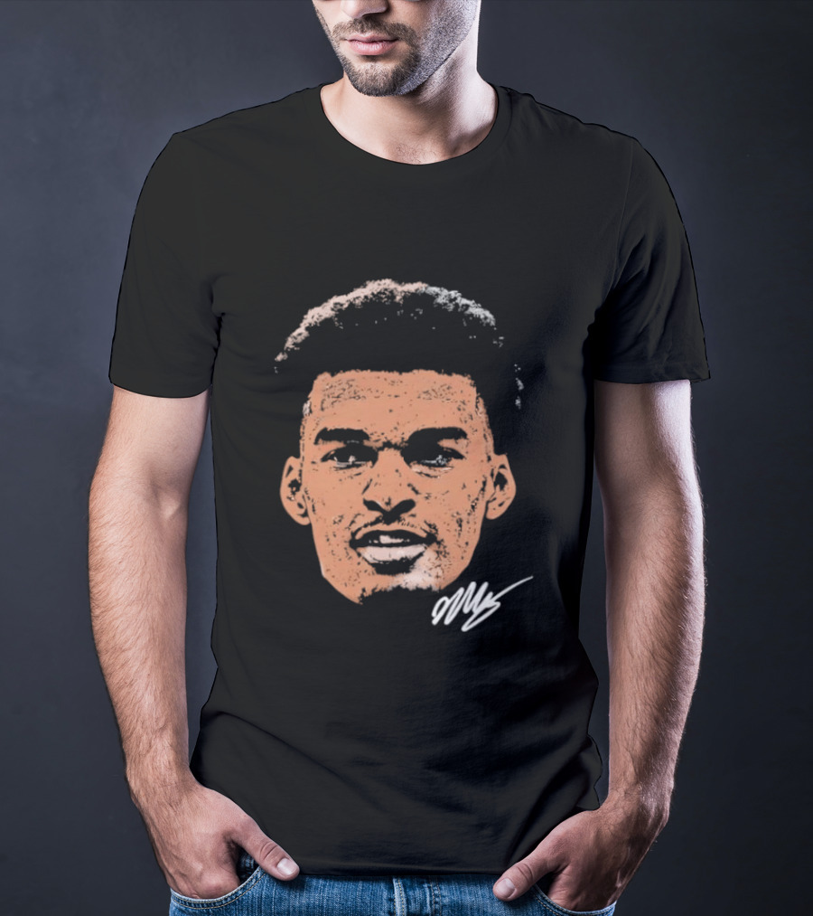 Dejounte Murray Atlanta Hawks NBA Portrait DMS T-Shirt
