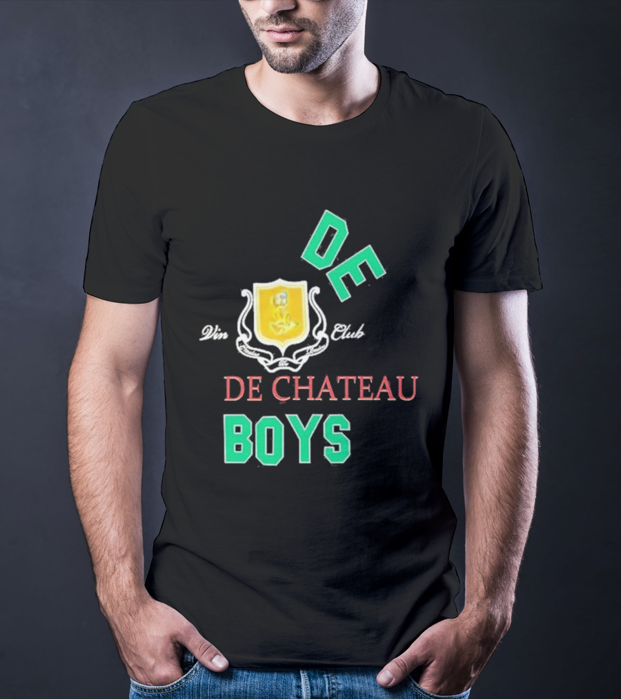 Rhude De Chateau Boys Wine Club T-Shirt