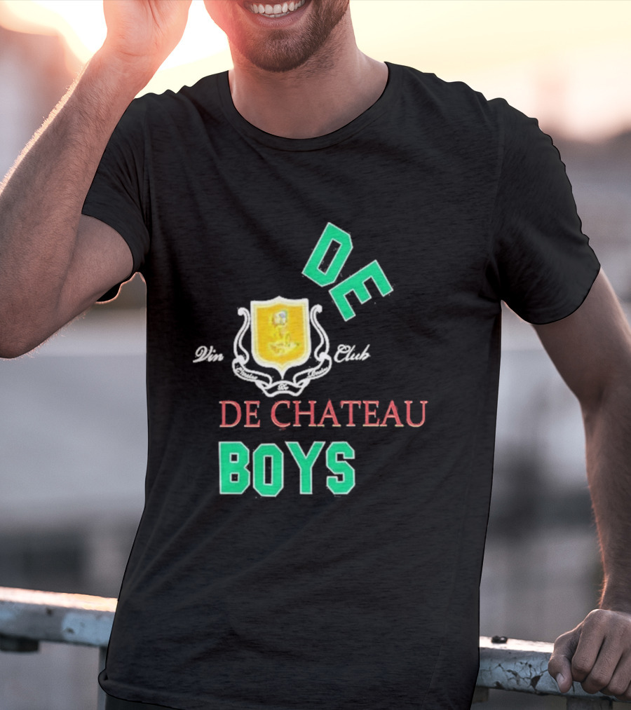 Rhude De Chateau Boys Wine Club T-Shirt