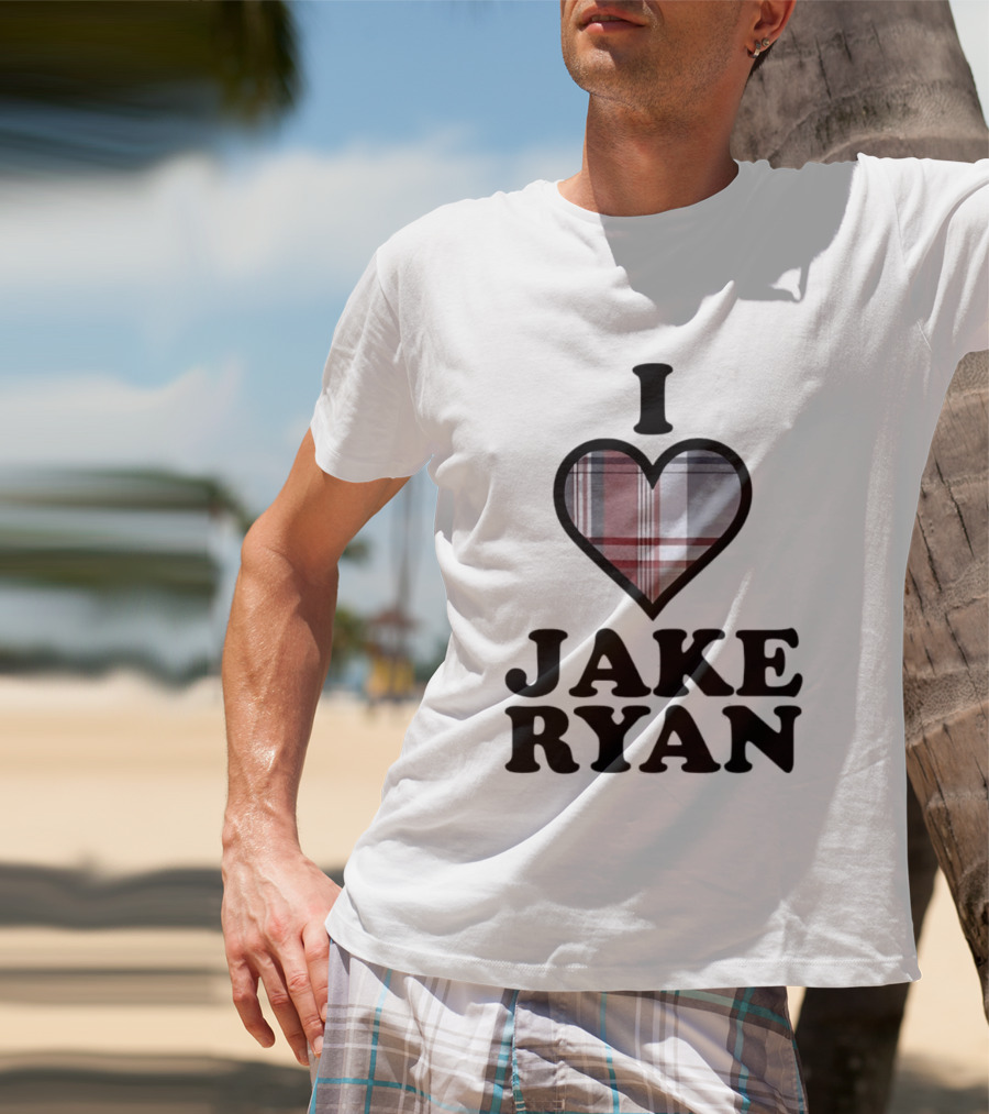 I Love Jake Ryan Sixteen Candles John Hughes Molly Ringwald T-Shirt