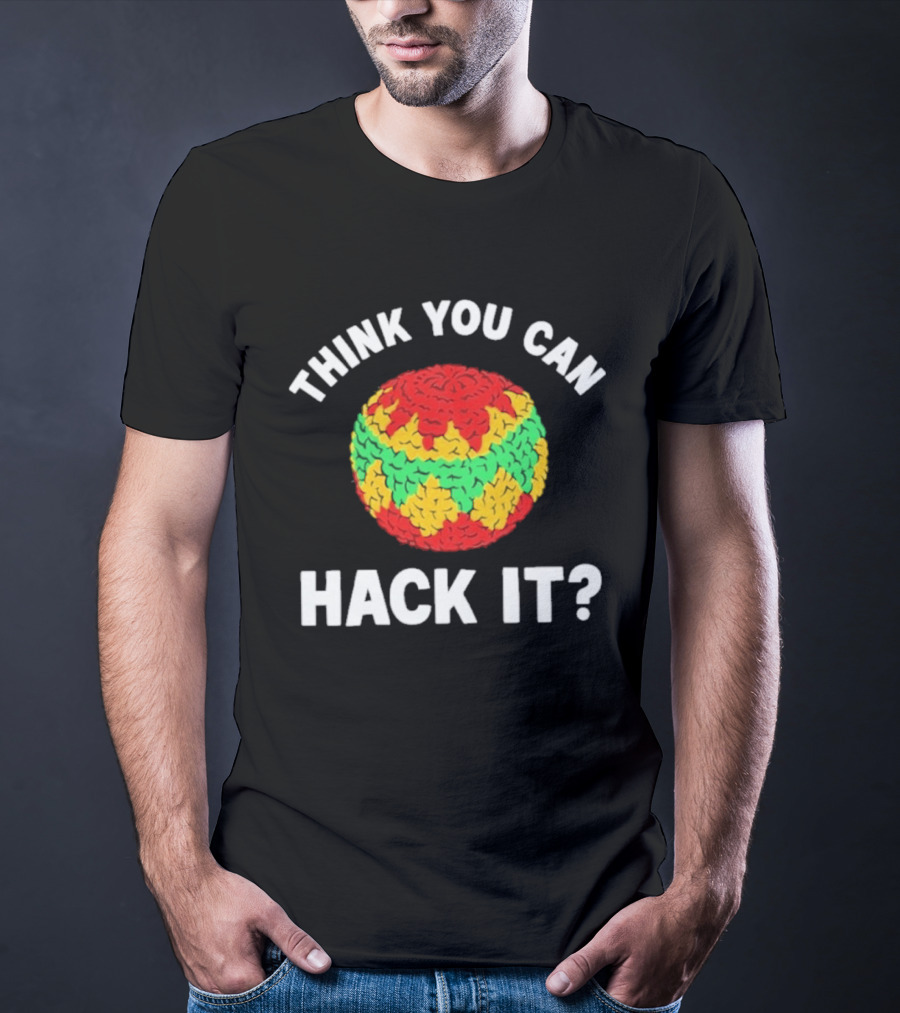Think You Can Hack It Hacky Sack Retro Fun Challenge T-Shirt