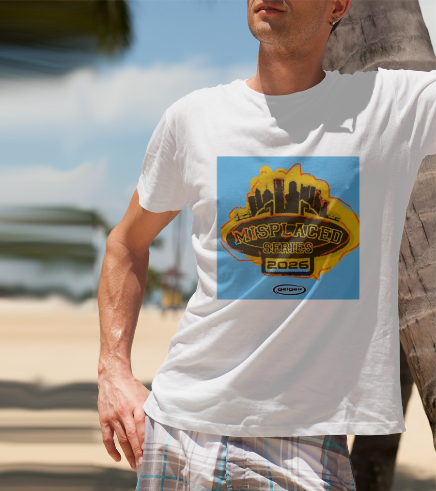 Misplaced Series 2026 Geiger T-Shirt