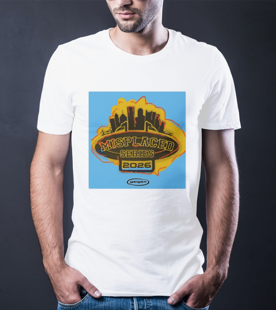 Misplaced Series 2026 Geiger T-Shirt
