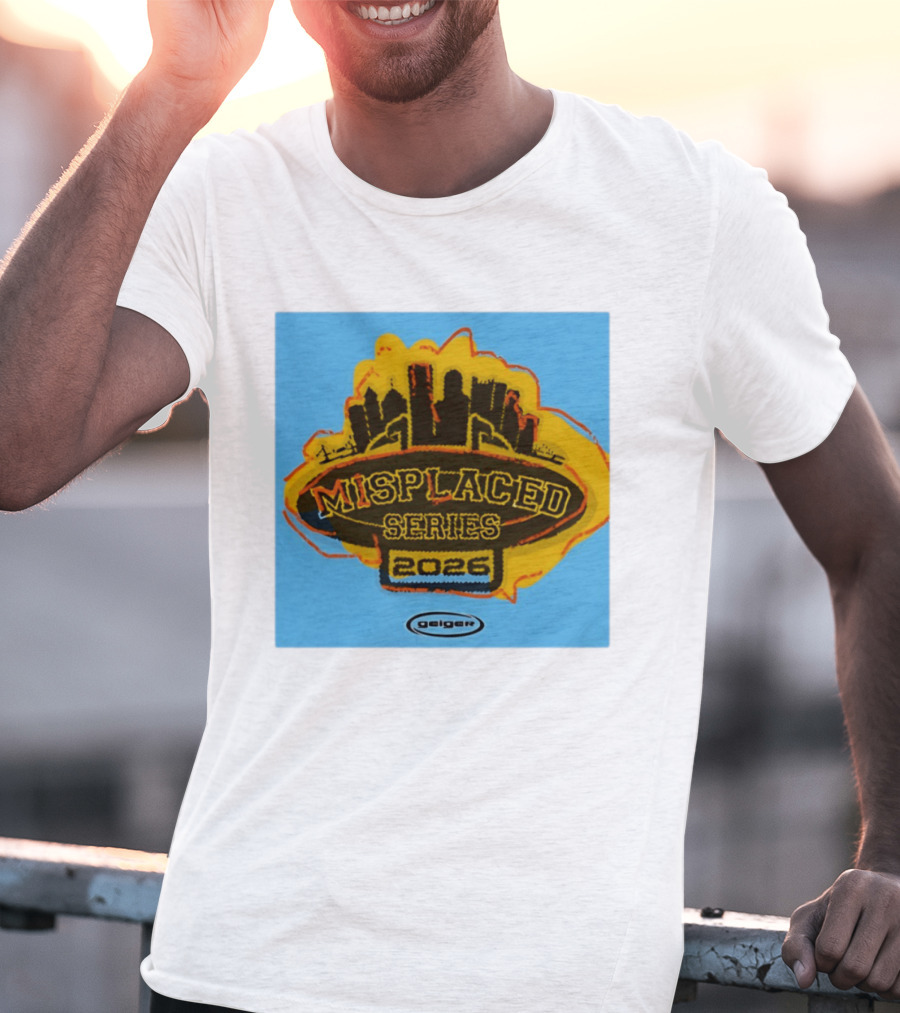 Misplaced Series 2026 Geiger T-Shirt