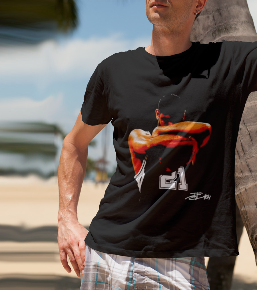 Tim Duncan San Antonio Spurs NBA 21 TD Basketball Legend T-Shirt