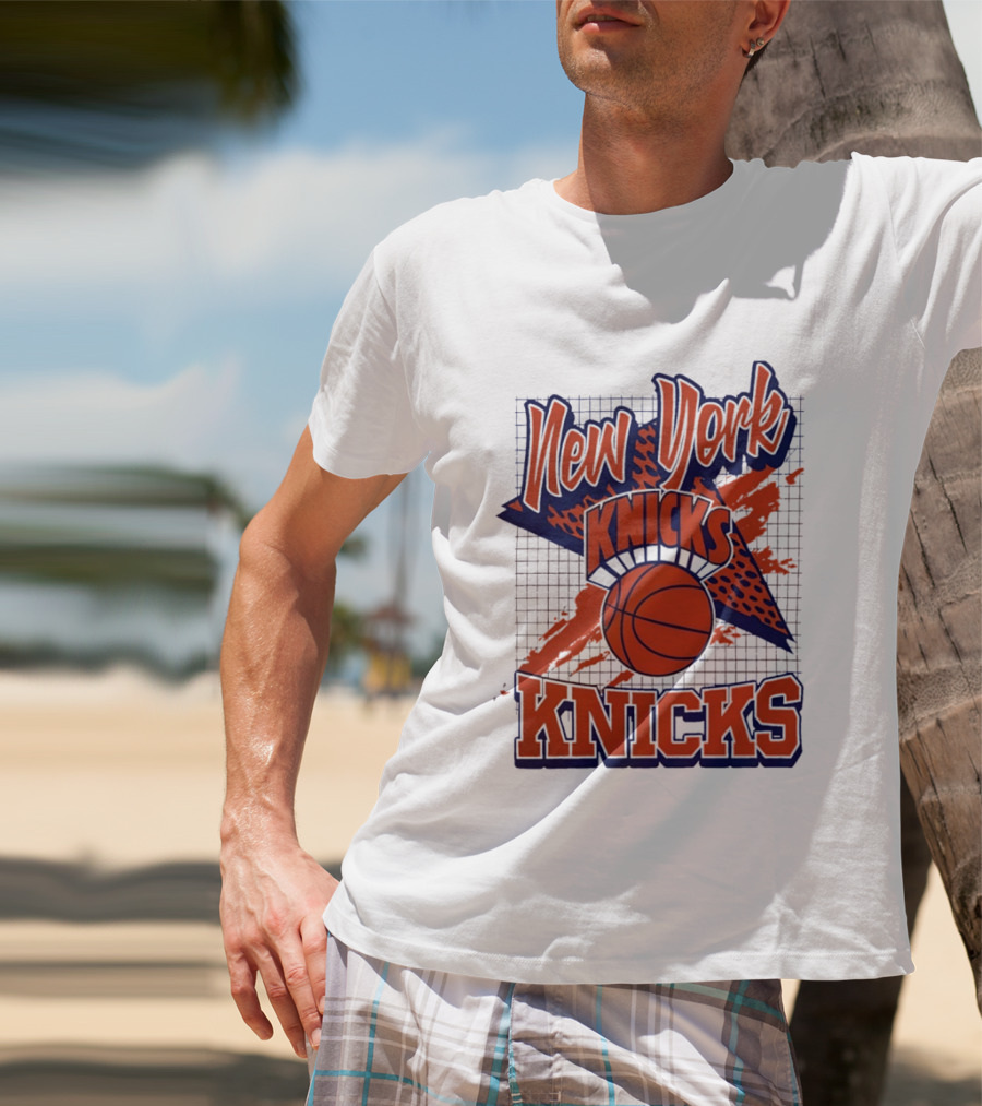 New York Knicks NBA Basketball T-Shirt