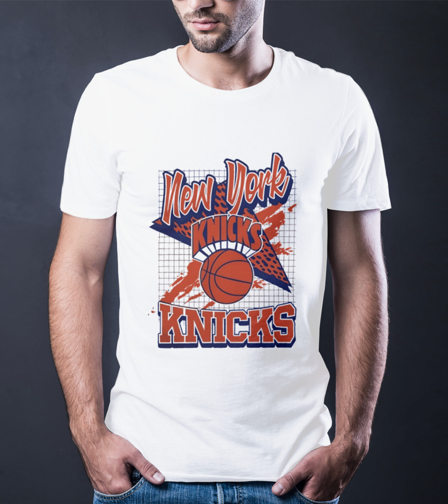 New York Knicks NBA Basketball T-Shirt