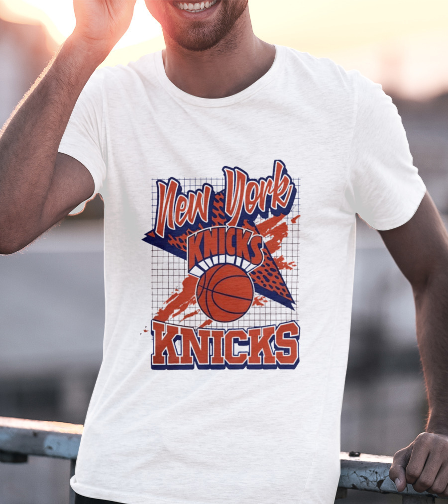 New York Knicks NBA Basketball T-Shirt